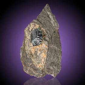 Libethenite-Broken Hill Mine (Kabwe Mine) | Kabwe | Central Province | Zambia